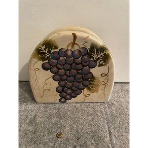 Vintage Tables Unlimited Cabernet Napkin Holder #787